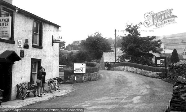 Photo of Stainforth, The Bridge c.1955