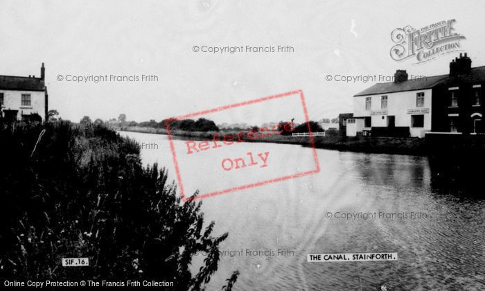 Photo of Stainforth, The Canal c.1965