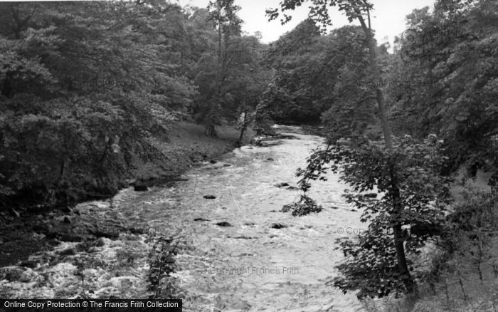 Photo of Stainforth, The River c.1955