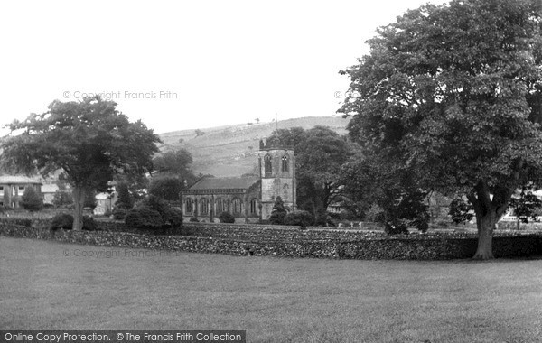 Photo of Stainforth, The Village And St Peter's Church c.1955