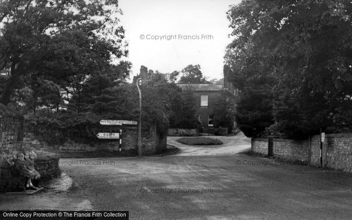 Photo of Stainforth, The Village c.1955