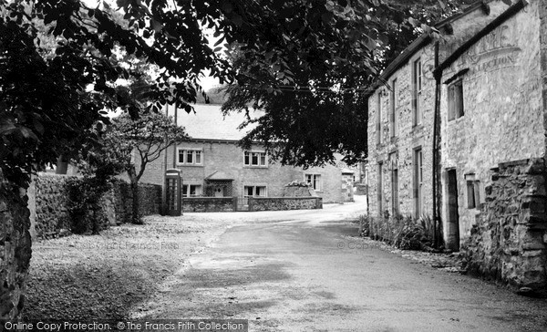 Photo of Stainforth, The Village c.1955