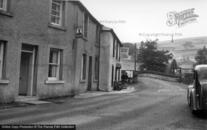 Photo of Stainforth, The Village c.1955
