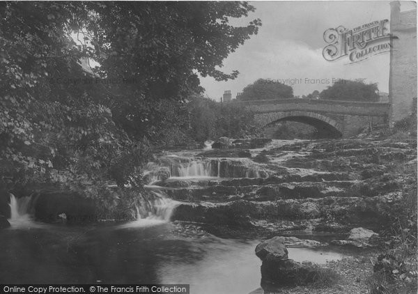 Photo of Stainforth, Village Bridge 1921