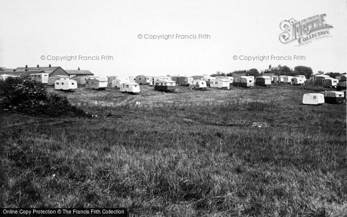 Photo of Staining, Newton Hall Holiday Centre c.1955