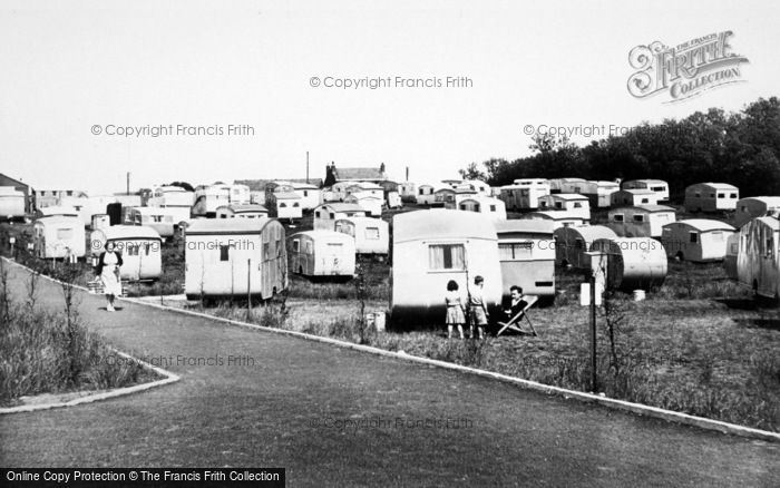 Photo of Staining, Newton Hall Holiday Centre c.1955