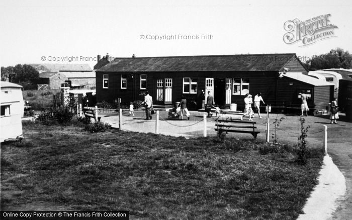 Photo of Staining, Newton Hall Holiday Centre c.1955