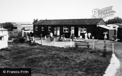 Newton Hall Holiday Centre c.1955, Staining
