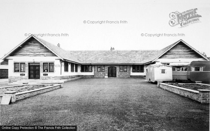 Photo of Staining, Newton Hall Holiday Centre c.1955