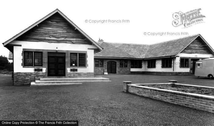 Photo of Staining, Newton Hall Holiday Centre, The Club House c.1960