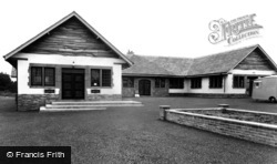 Newton Hall Holiday Centre, The Club House c.1960, Staining