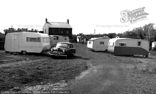 Photo of Staining, Thornfield Holiday Camp c.1955