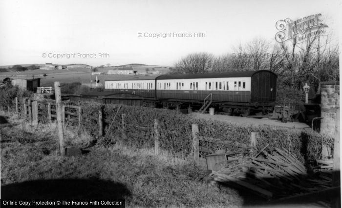 Photo of Staintondale, Camping Coaches c.1960