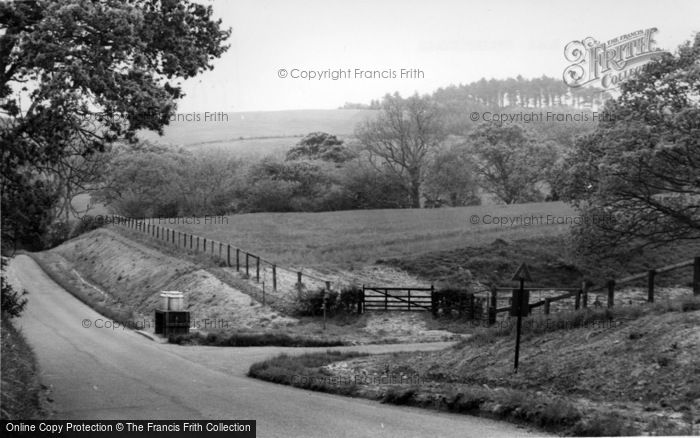 Photo of Staintondale, Main Road c.1965