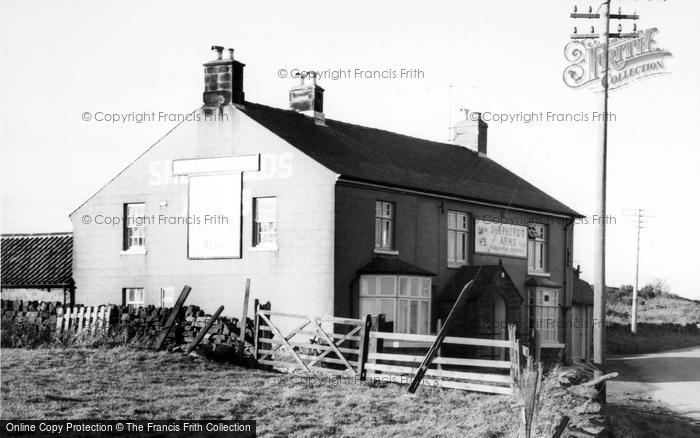 Photo of Staintondale, Shepherd's Arms c.1960