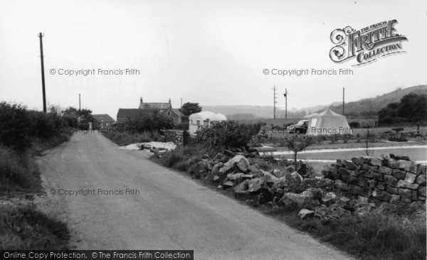 Photo of Staintondale, Station Road c.1965