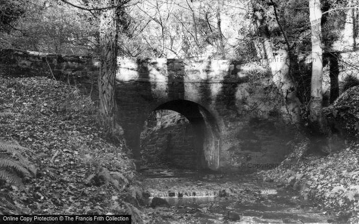 Photo of Staintondale, The Bridge c.1960