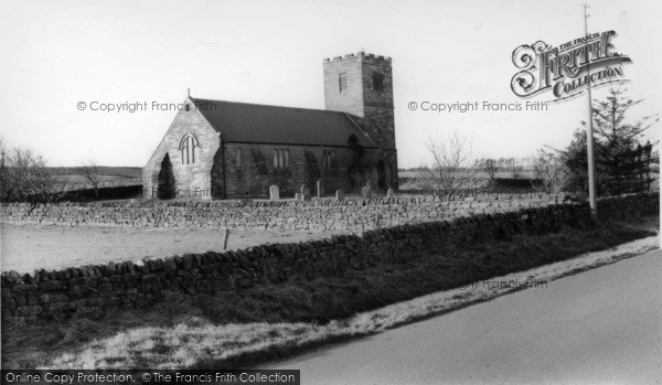 Photo of Staintondale, The Church Of St John The Baptist c.1960