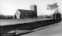 The Church Of St John The Baptist c.1960, Staintondale