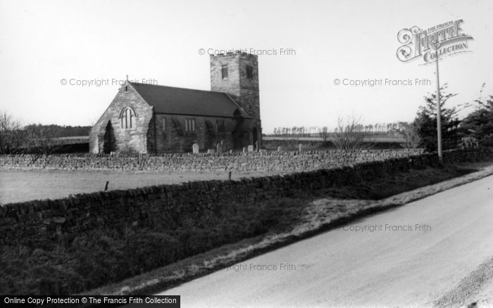 Photo of Staintondale, The Church Of St John The Baptist c.1960