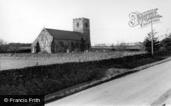 The Church Of St John The Baptist c.1960, Staintondale