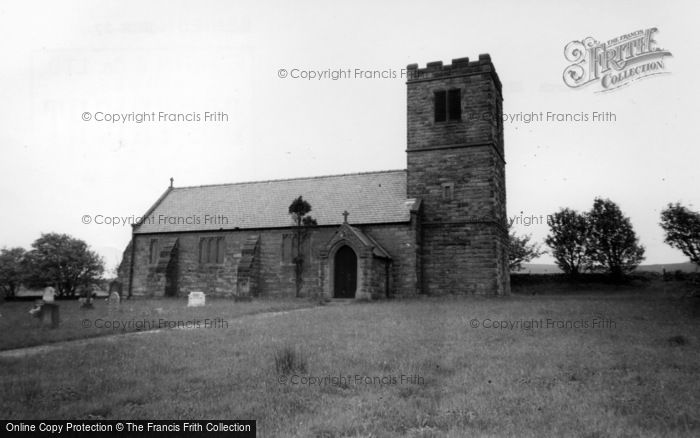 Photo of Staintondale, The Church Of St John The Baptist c.1965