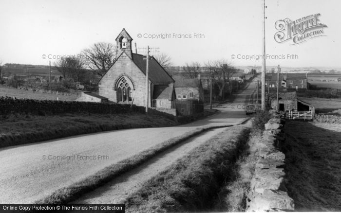 Photo of Staintondale, The School c.1960