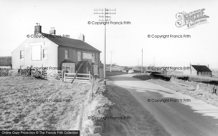 Photo of Staintondale, The Village c.1960