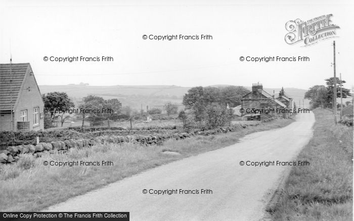 Photo of Staintondale, The Village c.1965