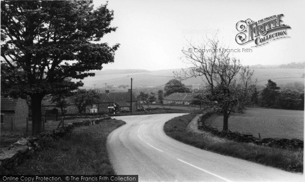 Photo of Staintondale, The Village c.1965