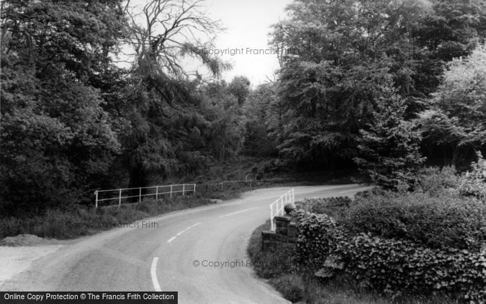 Photo of Staintondale, Wyke Lodge Bridge c.1965