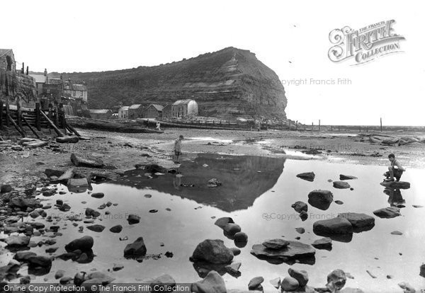 Photo of Staithes, 1927