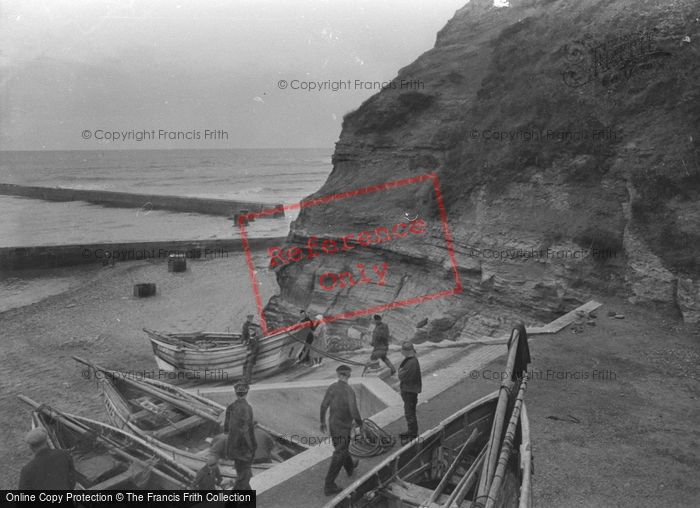 Photo of Staithes, 1932