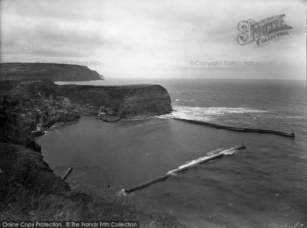 Photo of Staithes, 1932