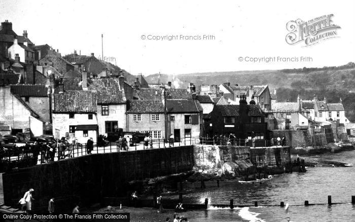 Photo of Staithes, 1950