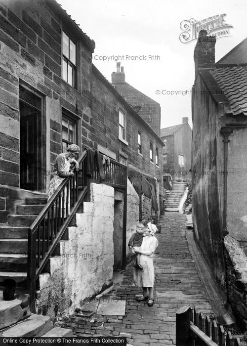 Photo of Staithes, A Morning Chat 1932