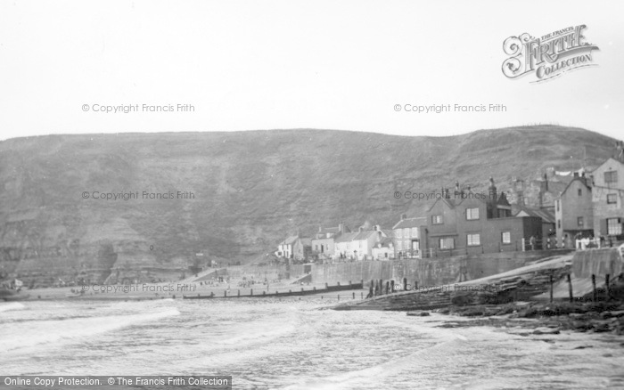Photo of Staithes, A View Across The Harbour 1949