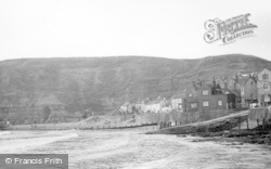 A View Across The Harbour 1949, Staithes