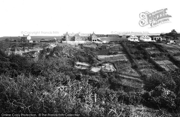 Photo of Staithes, Bank Top 1929