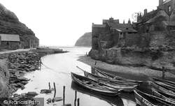 Beck Mouth 1925, Staithes