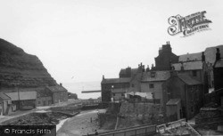 Beckmouth 1949, Staithes