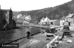 Beckmouth 1950, Staithes