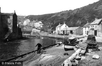 Staithes, Beckmouth 1950