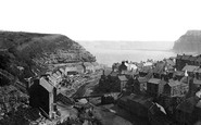 Example photo of Staithes