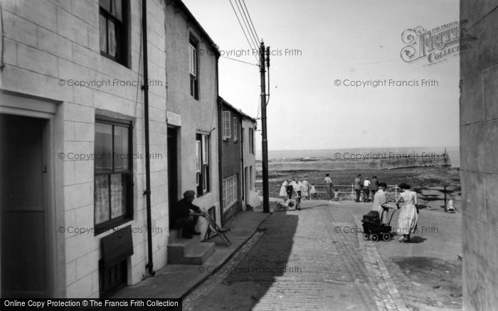 Photo of Staithes, Captain Cook's Cottage c.1955