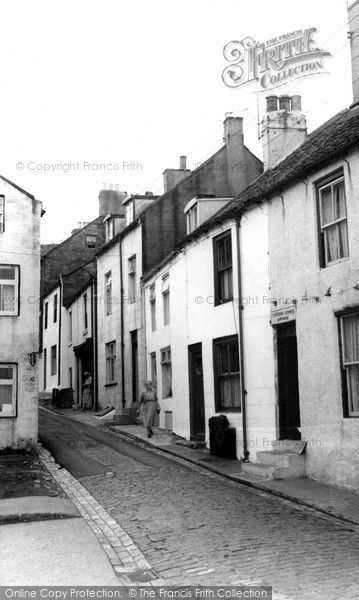 Photo of Staithes, Captain Cook's Cottage c.1960