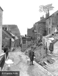 Church Street 1925, Staithes