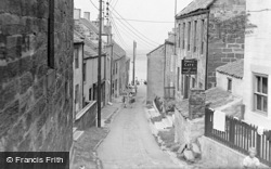 Church Street c.1950, Staithes