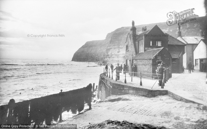 Photo of Staithes, Cod And Lobster At Evening c.1930