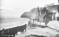 Cod And Lobster At Evening c.1930, Staithes